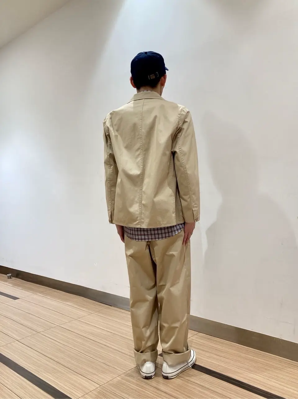 J.PRESS MEN 二口弘崇 コーディネート画像