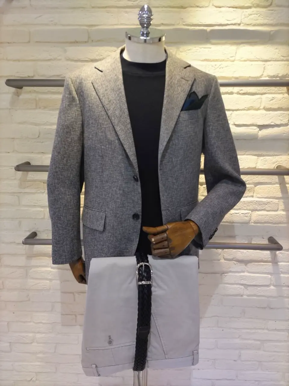 J.PRESS MEN 金澤 コーディネート画像