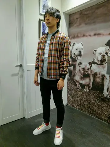 J.PRESS MEN 渡瀬 コーディネート画像