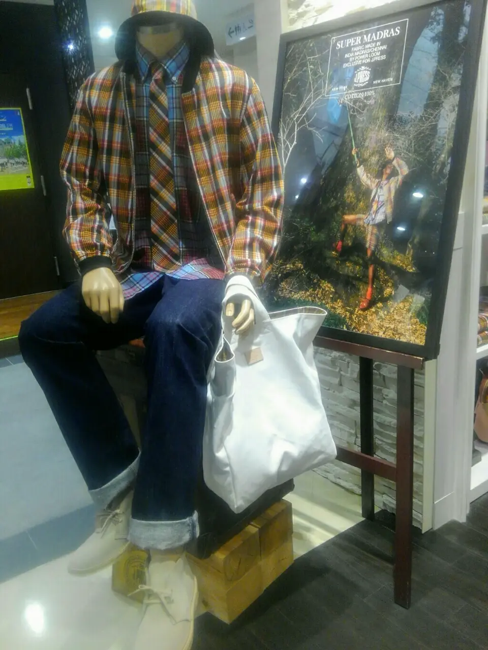 J.PRESS MEN 渡瀬 コーディネート画像