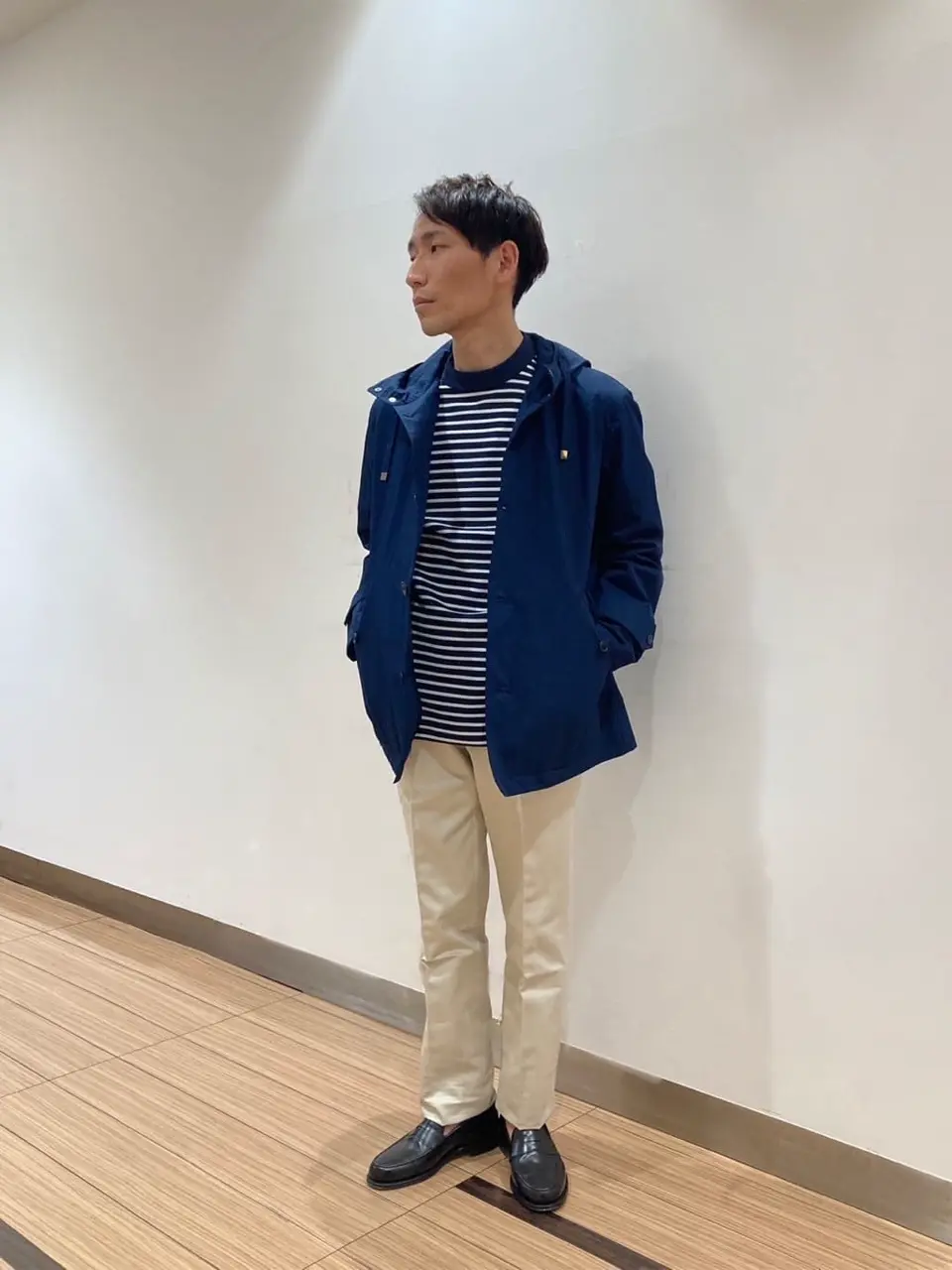  二口弘崇 コーディネート画像