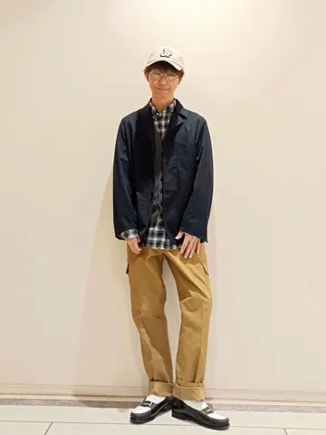 J.PRESS MEN 春木 コーディネート画像