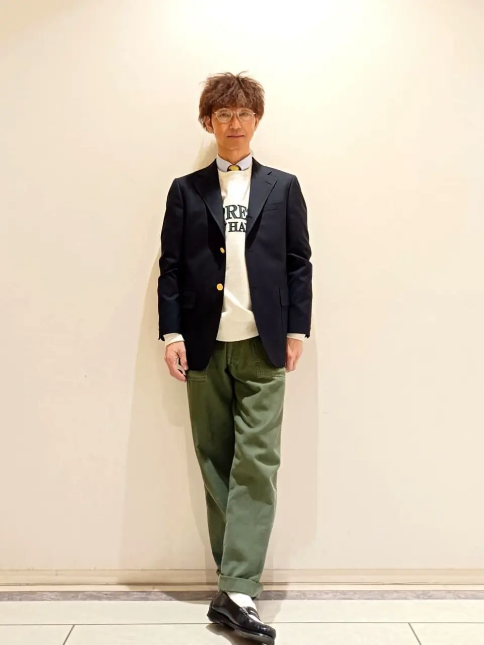  春木 コーディネート画像