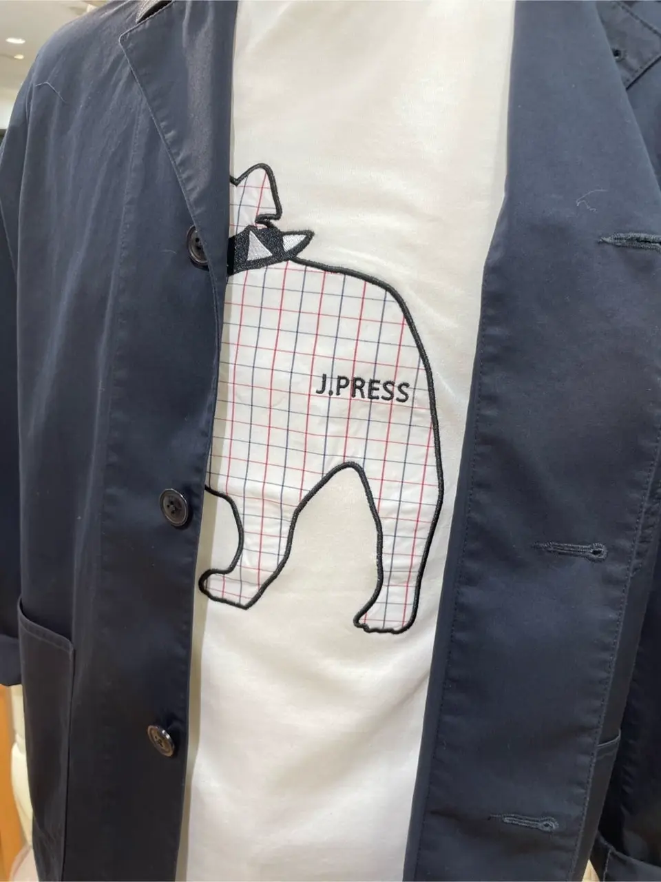 J.PRESS MEN 渡邊 コーディネート画像