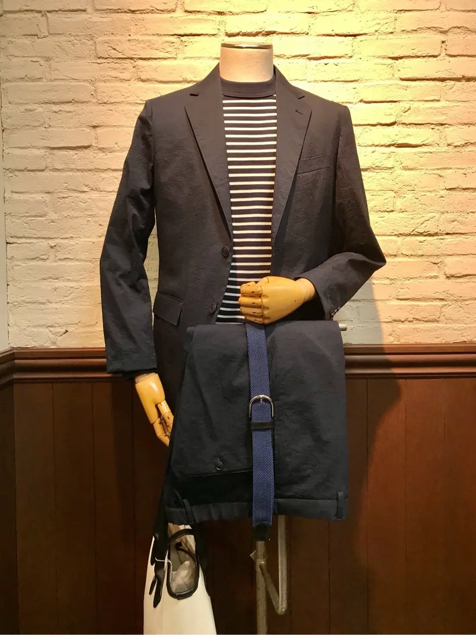 J.PRESS MEN 黒川 コーディネート画像