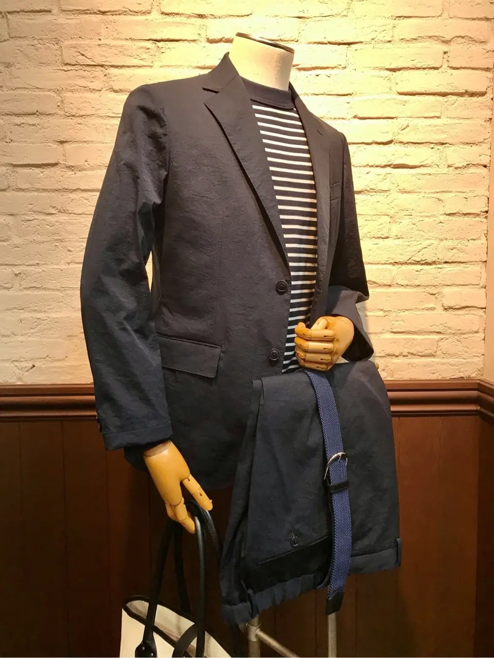 J.PRESS MEN 黒川 コーディネート画像