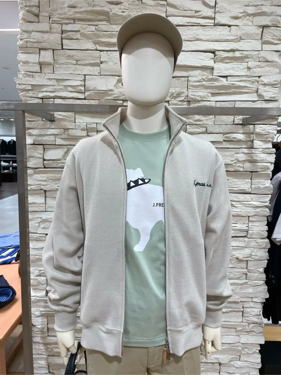 J.PRESS MEN 渡邊 コーディネート画像