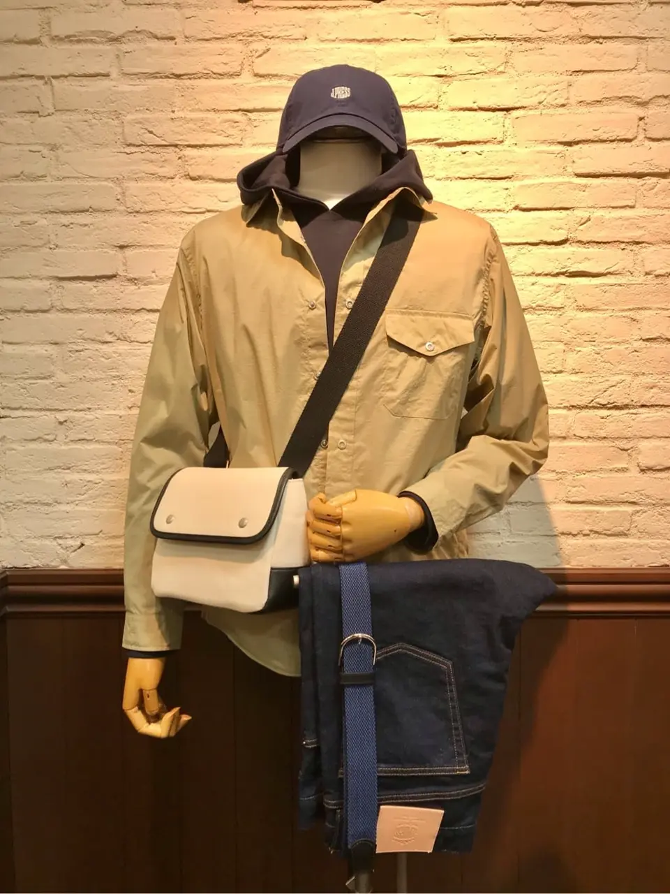 J.PRESS MEN 黒川 コーディネート画像