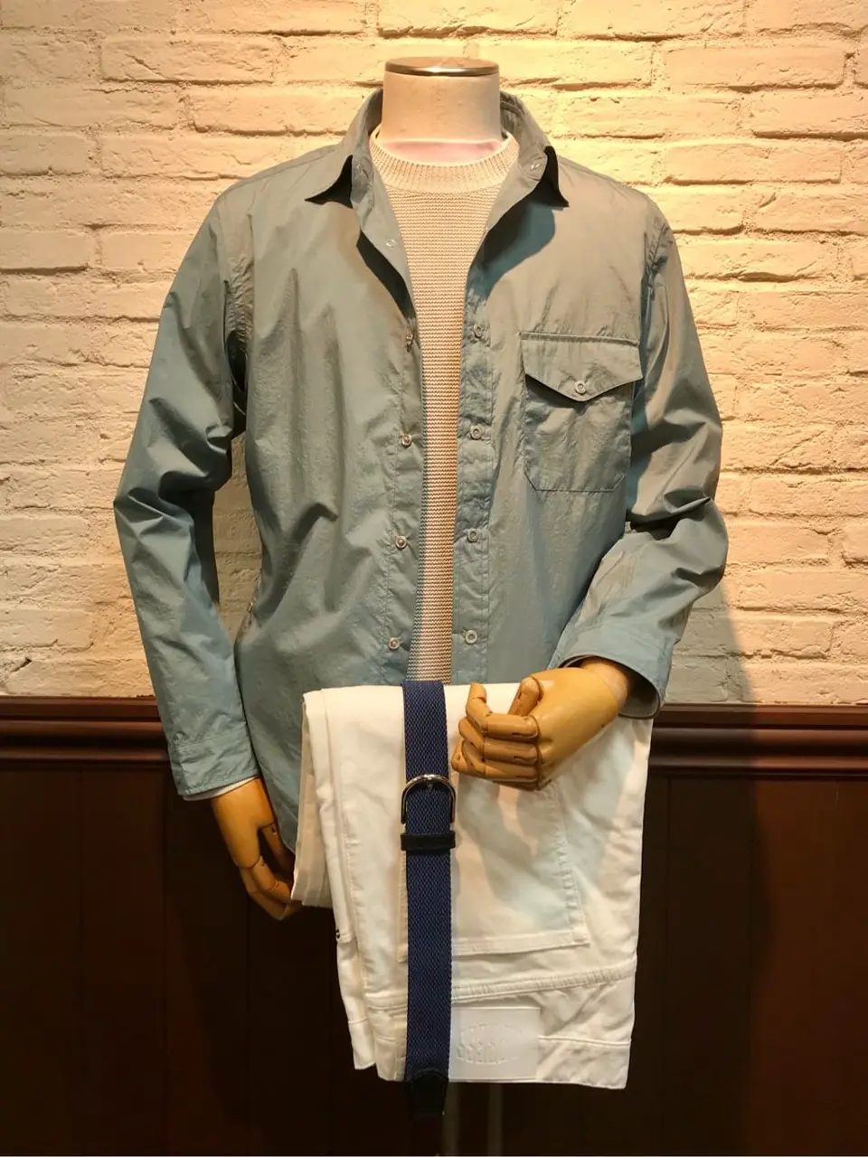 J.PRESS MEN 黒川 コーディネート画像