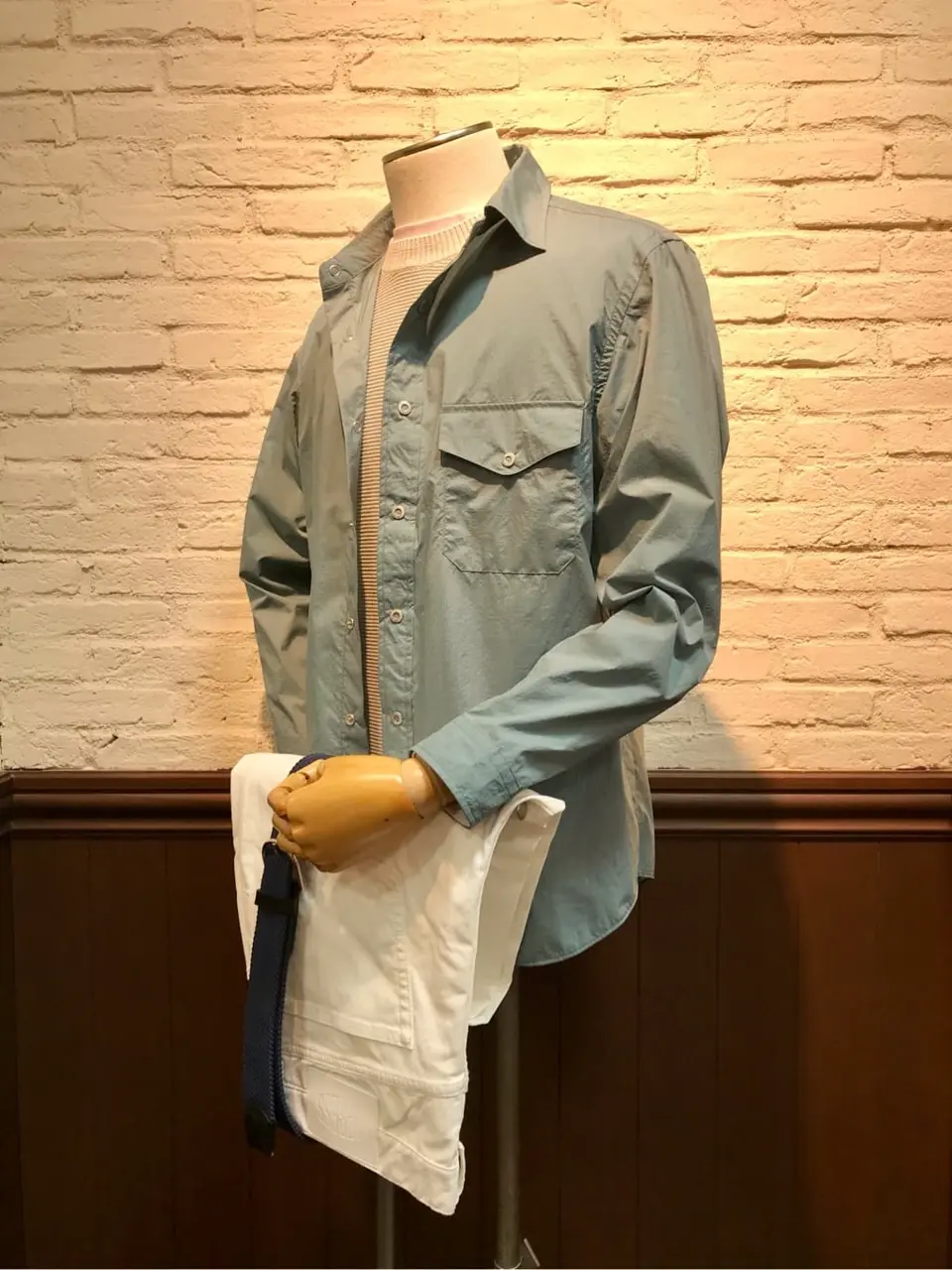 J.PRESS MEN 黒川 コーディネート画像
