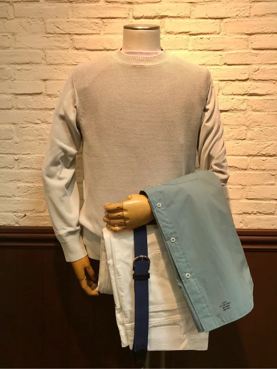 J.PRESS MEN 黒川 コーディネート画像