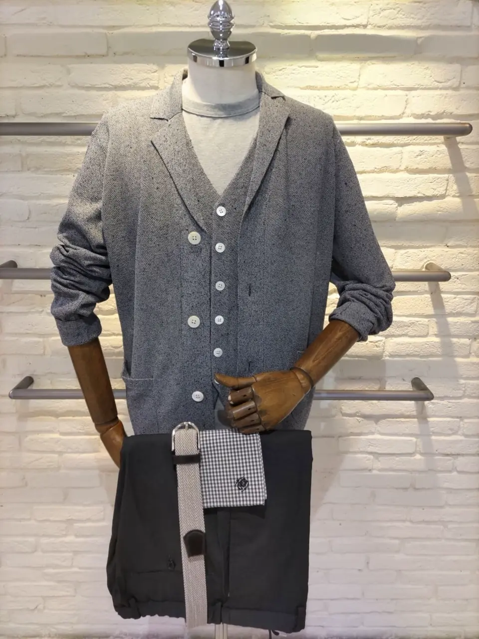 J.PRESS MEN 金澤 コーディネート画像