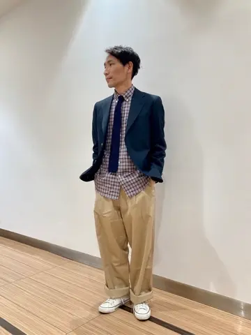 J.PRESS MEN 二口弘崇 コーディネート画像