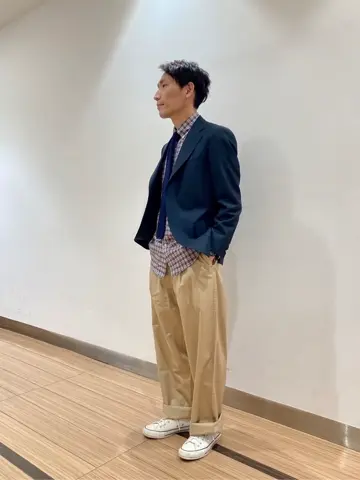 J.PRESS MEN 二口弘崇 コーディネート画像