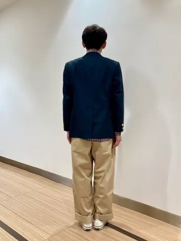 J.PRESS MEN 二口弘崇 コーディネート画像