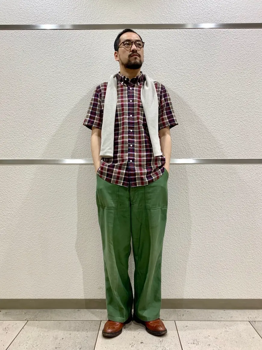  柳原 コーディネート画像