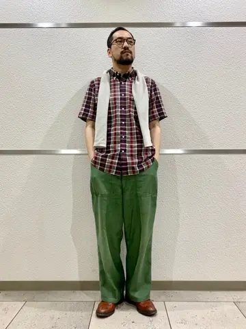 J.PRESS MEN 柳原 コーディネート画像