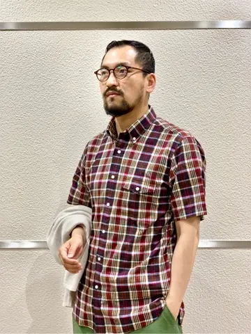 J.PRESS MEN 柳原 コーディネート画像