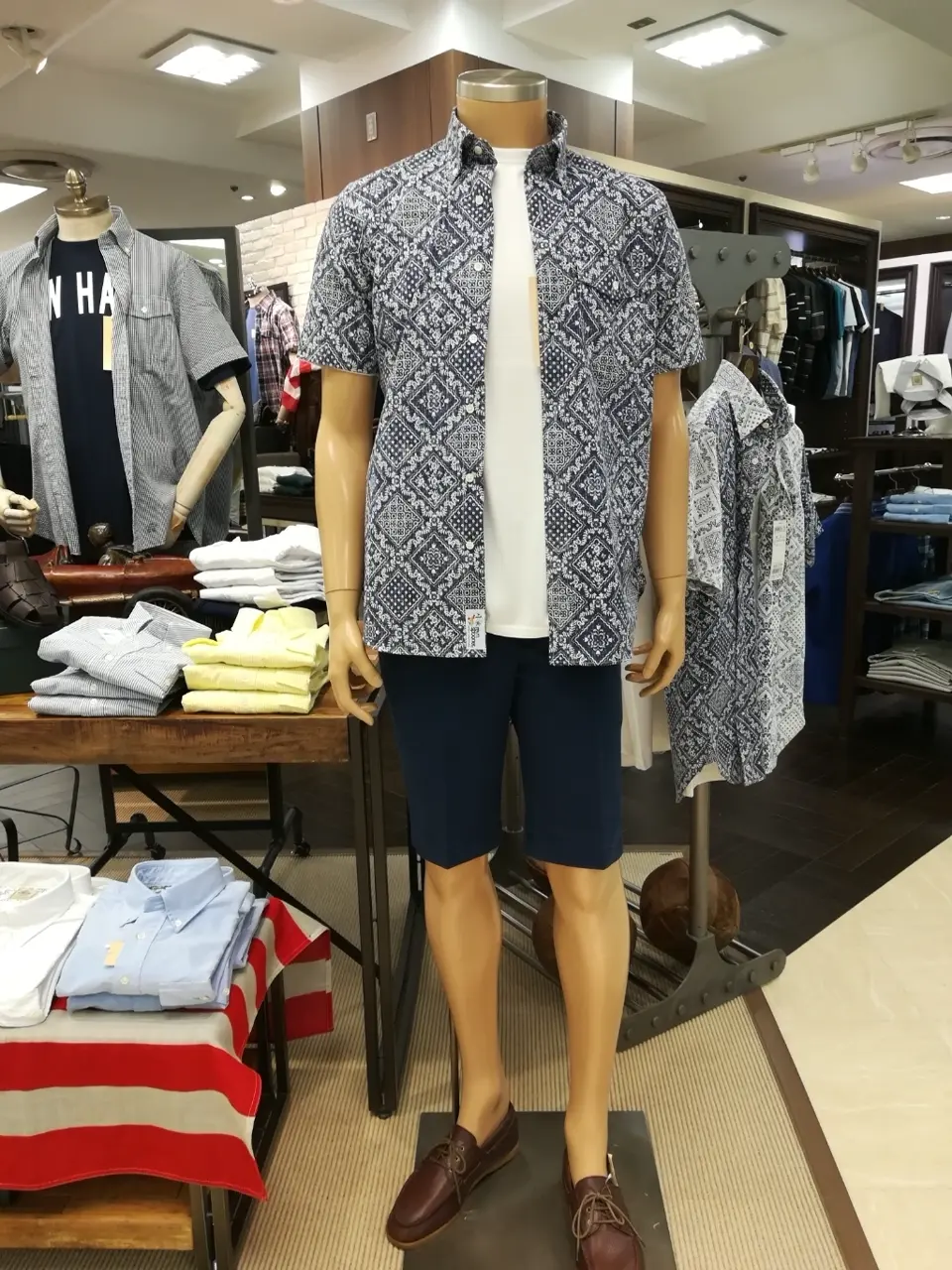 J.PRESS MEN 板橋 コーディネート画像