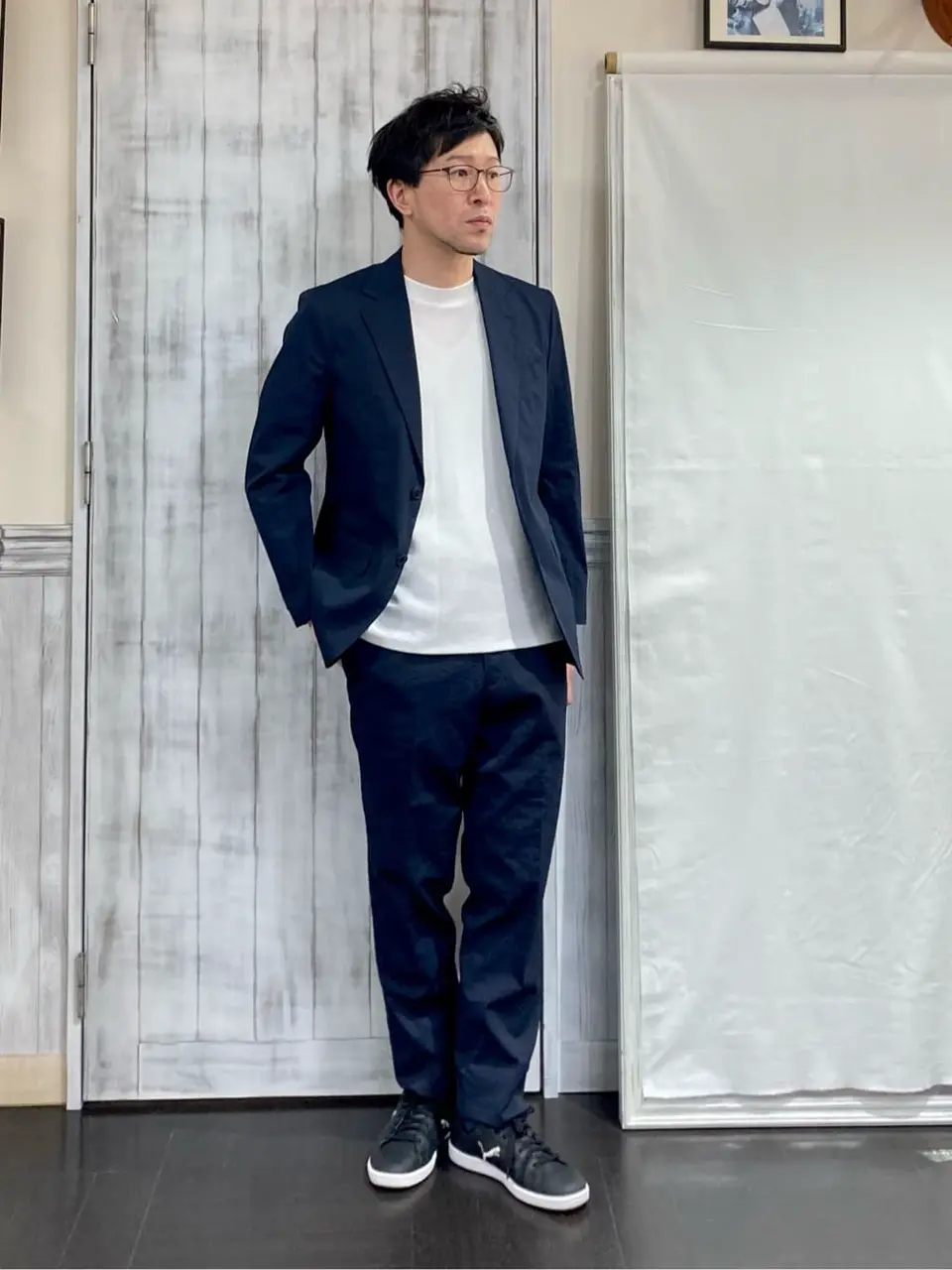 J.PRESS MEN 岡部 コーディネート画像