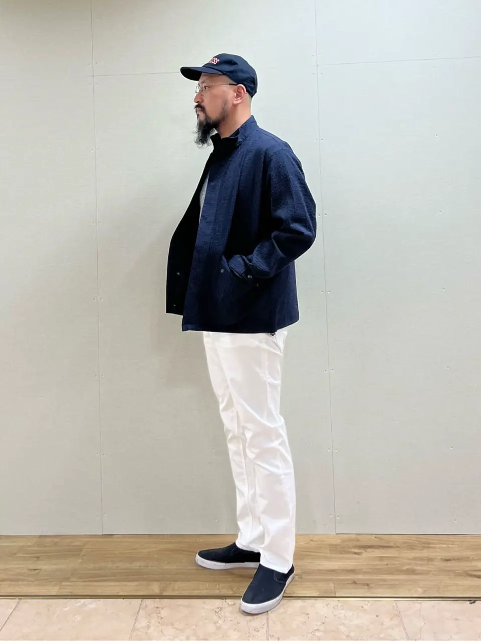 J.PRESS MEN 柳原 コーディネート画像