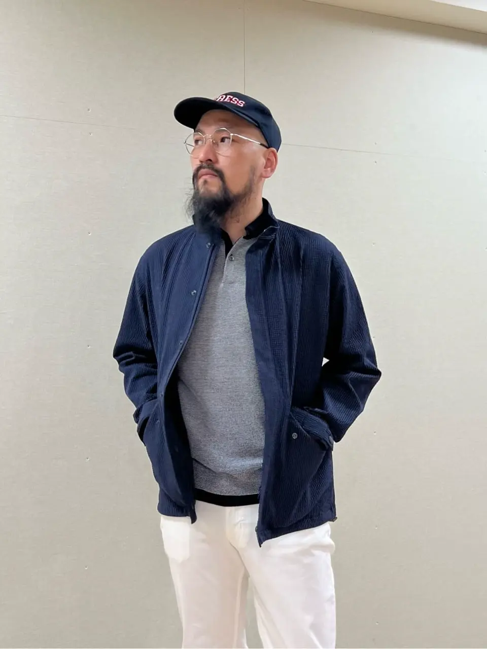 J.PRESS MEN 柳原 コーディネート画像