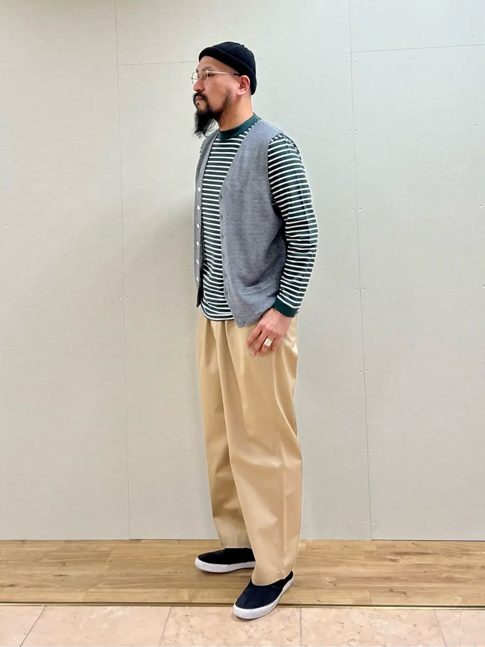 J.PRESS MEN 柳原 コーディネート画像