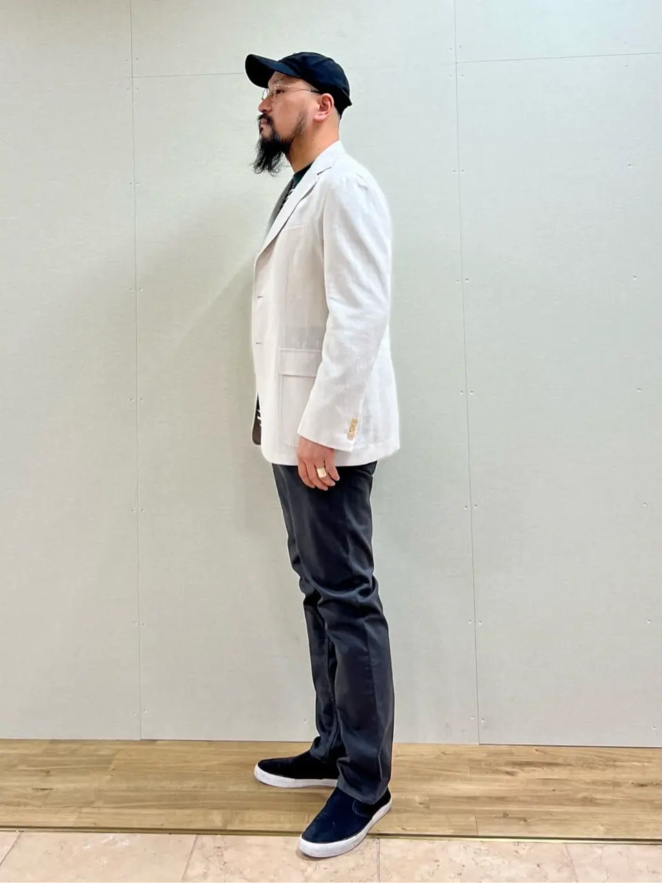 J.PRESS MEN 柳原 コーディネート画像