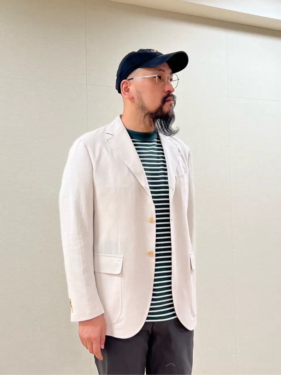 J.PRESS MEN 柳原 コーディネート画像