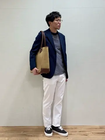 J.PRESS MEN 岡部 コーディネート画像