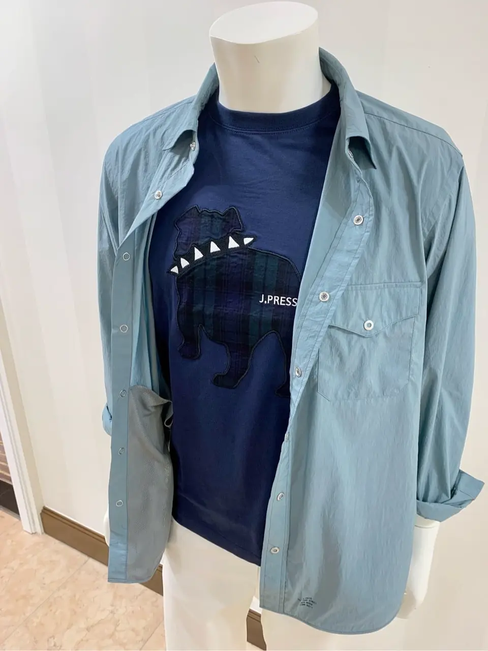 J.PRESS MEN 草野 コーディネート画像