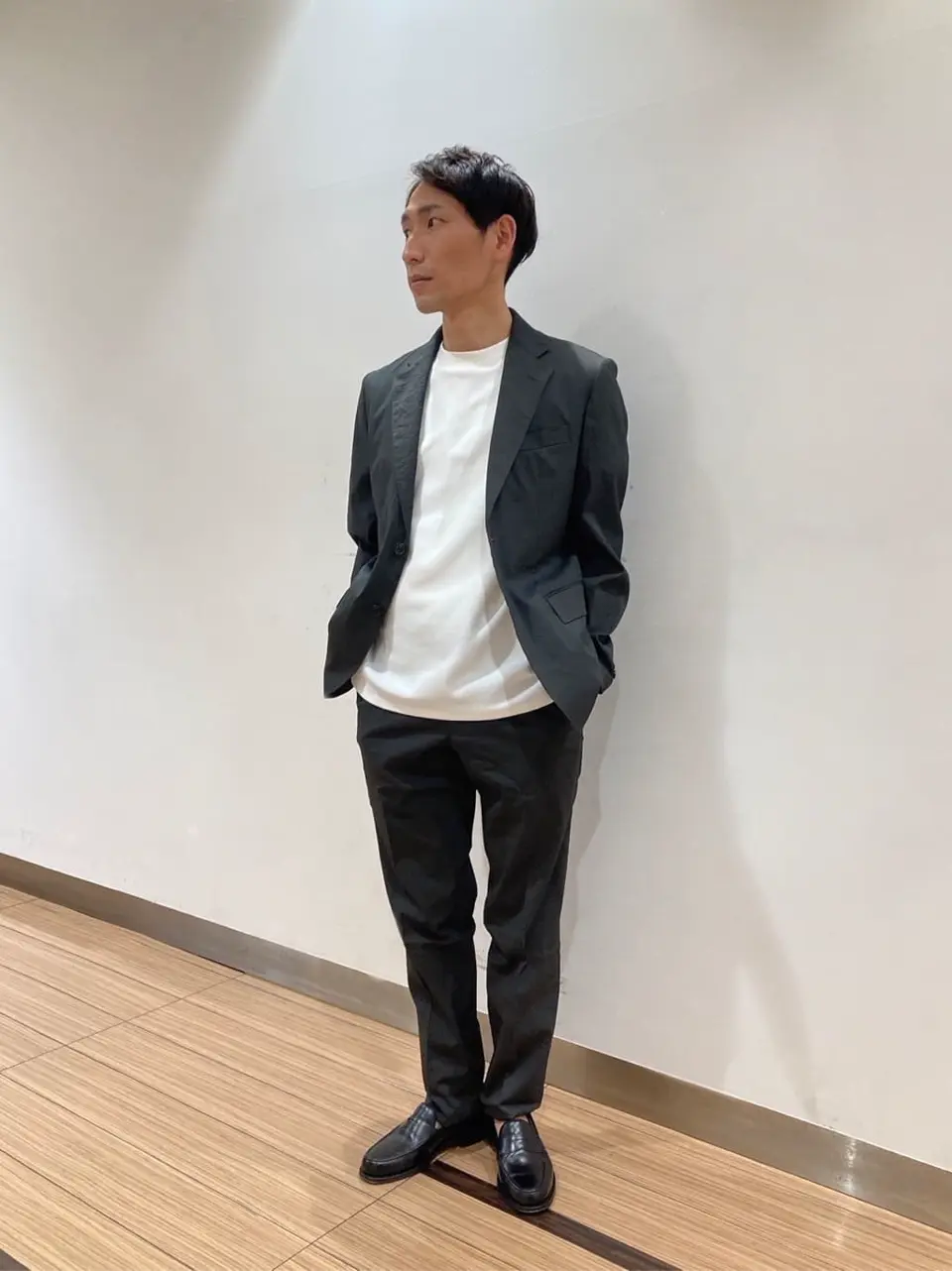  二口弘崇 コーディネート画像