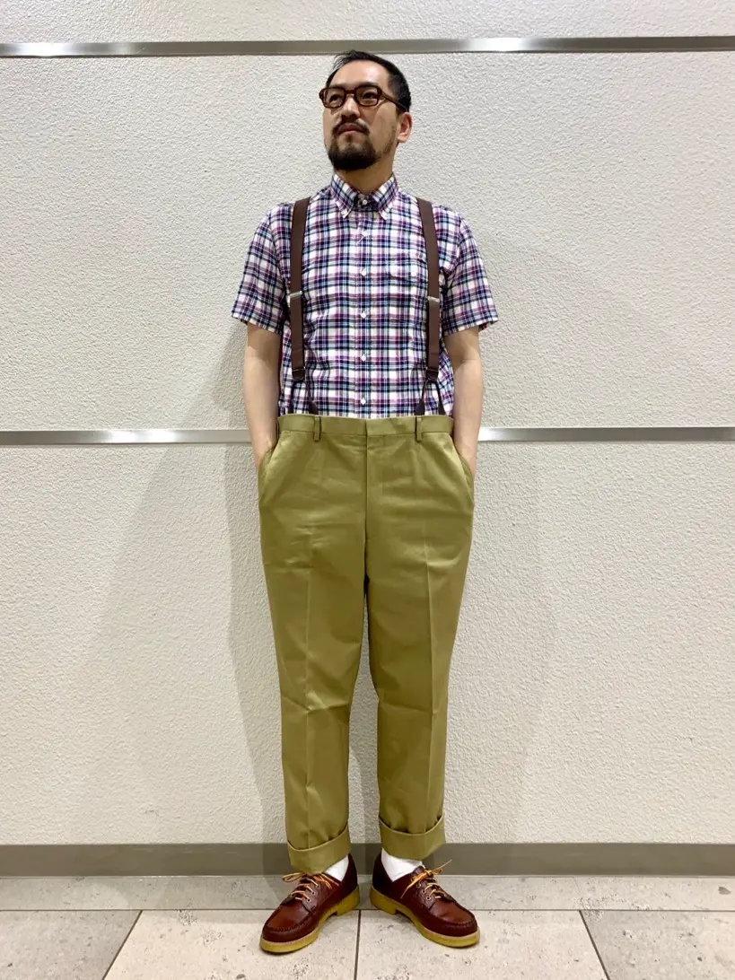  柳原 コーディネート画像