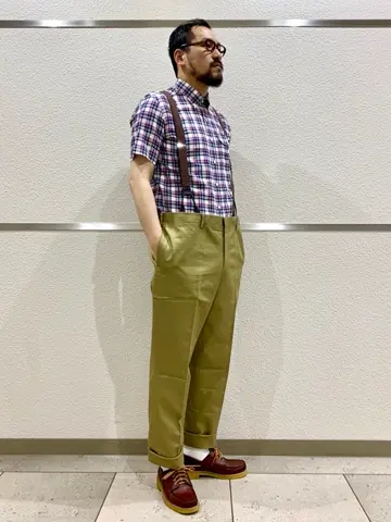 J.PRESS MEN 柳原 コーディネート画像