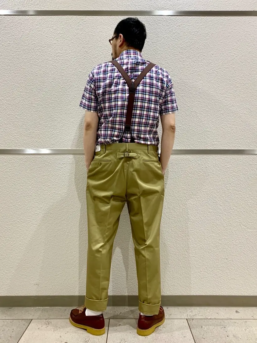 J.PRESS MEN 柳原 コーディネート画像