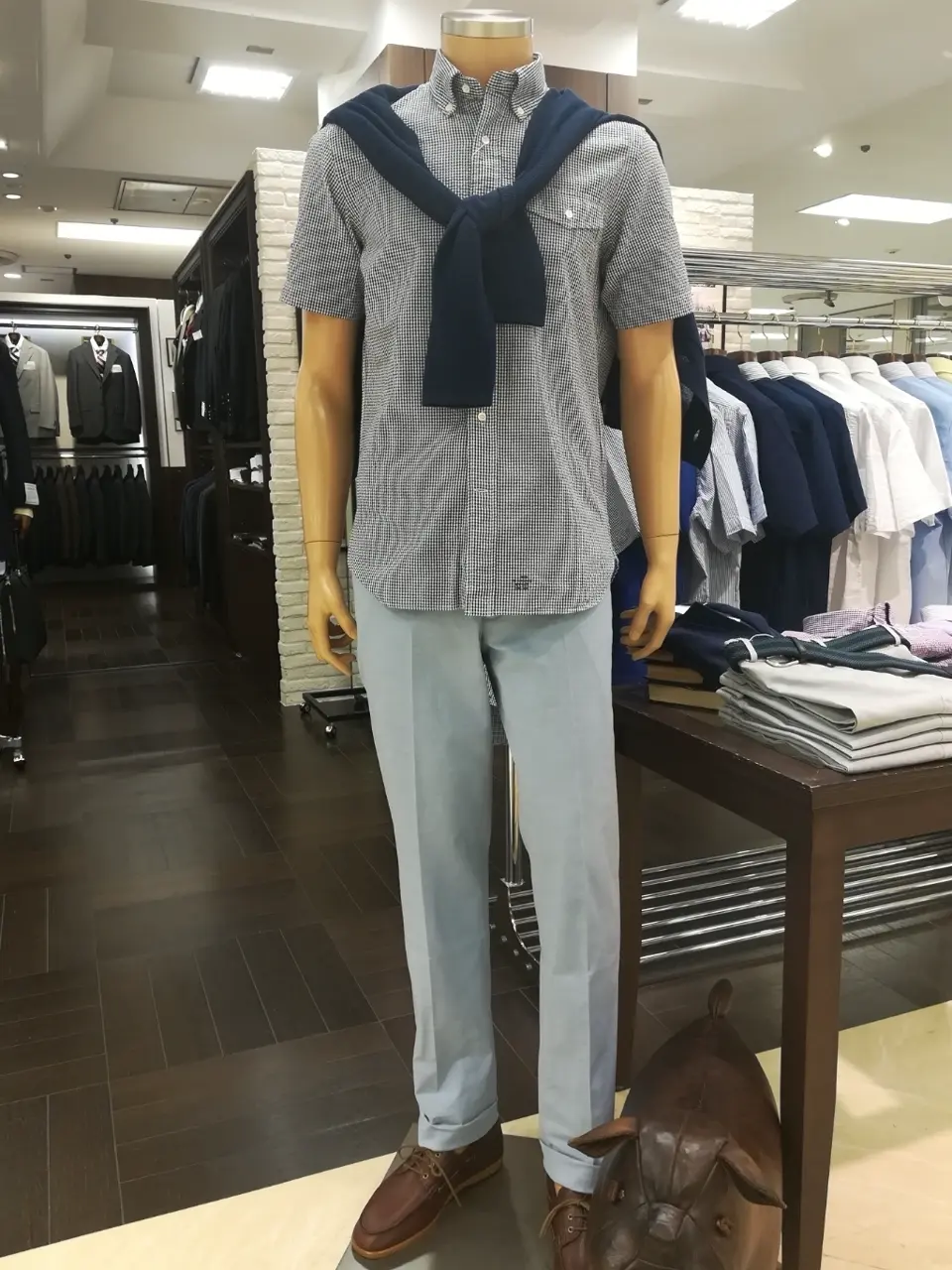 J.PRESS MEN 板橋 コーディネート画像