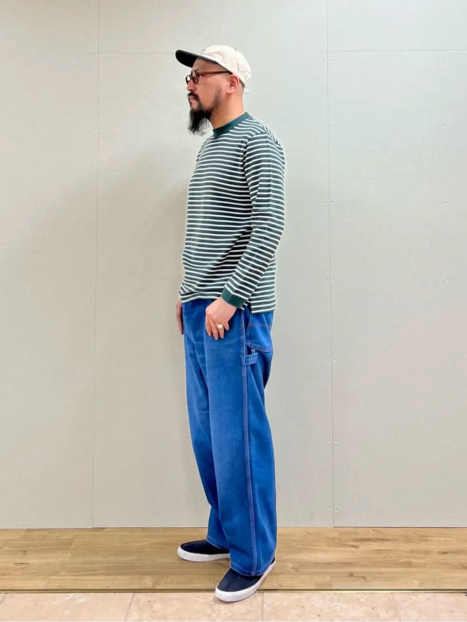 J.PRESS MEN 柳原 コーディネート画像