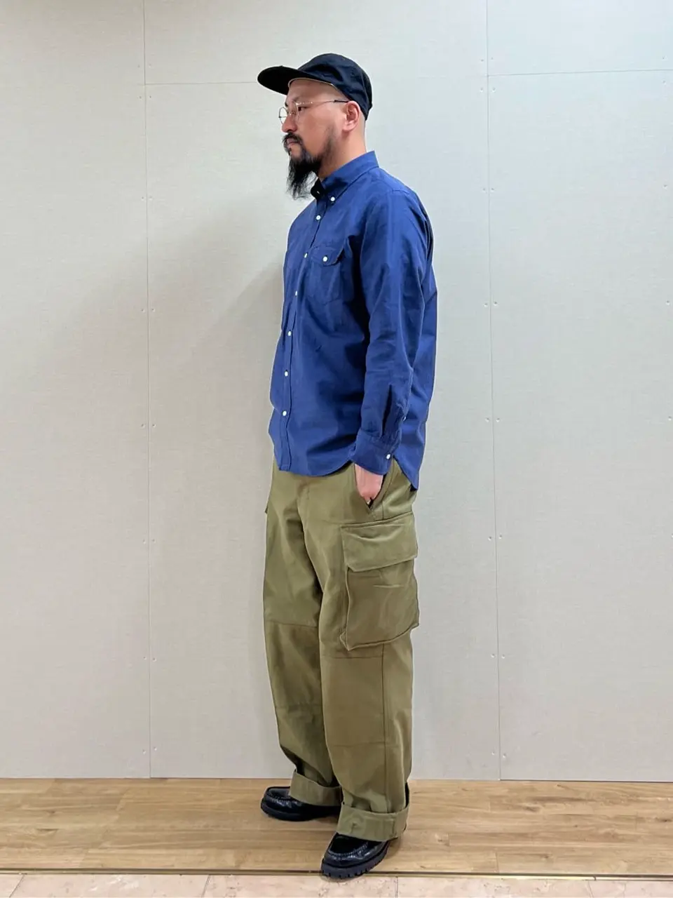 J.PRESS MEN 柳原 コーディネート画像