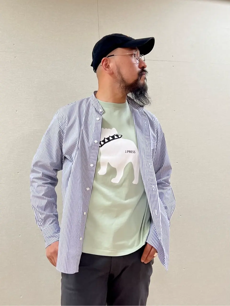 J.PRESS MEN 柳原 コーディネート画像