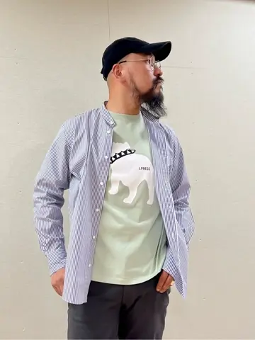 J.PRESS MEN 柳原 コーディネート画像