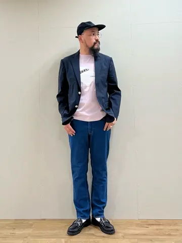 J.PRESS MEN 柳原 コーディネート画像