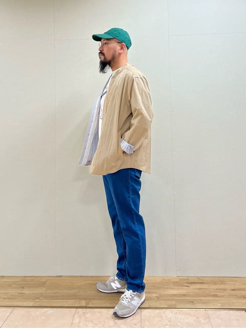 J.PRESS MEN 柳原 コーディネート画像