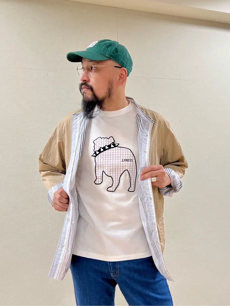 J.PRESS MEN 柳原 コーディネート画像