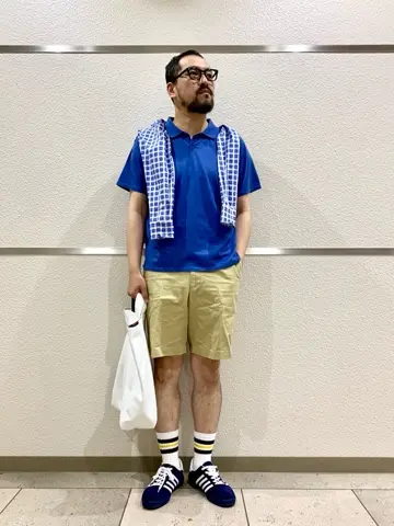 J.PRESS MEN 柳原 コーディネート画像