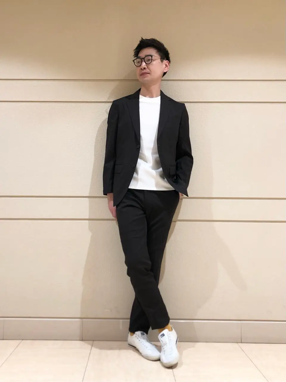  赤石 コーディネート画像