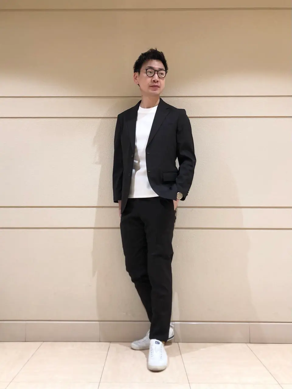 J.PRESS MEN 赤石 コーディネート画像