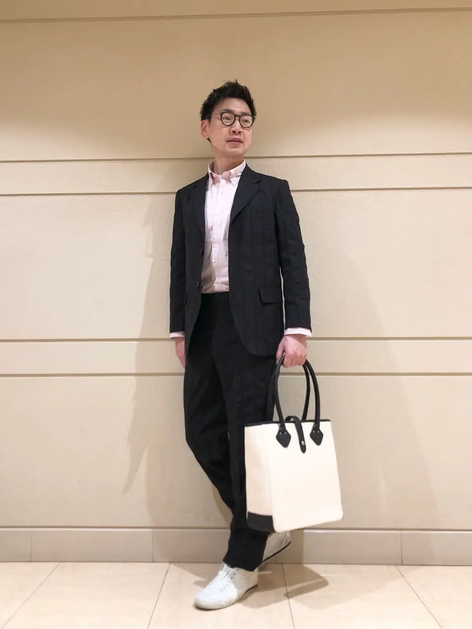  赤石 コーディネート画像