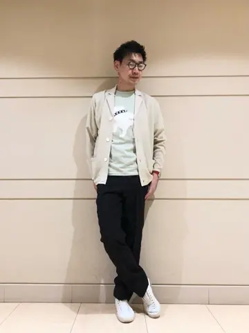 J.PRESS MEN 赤石 コーディネート画像