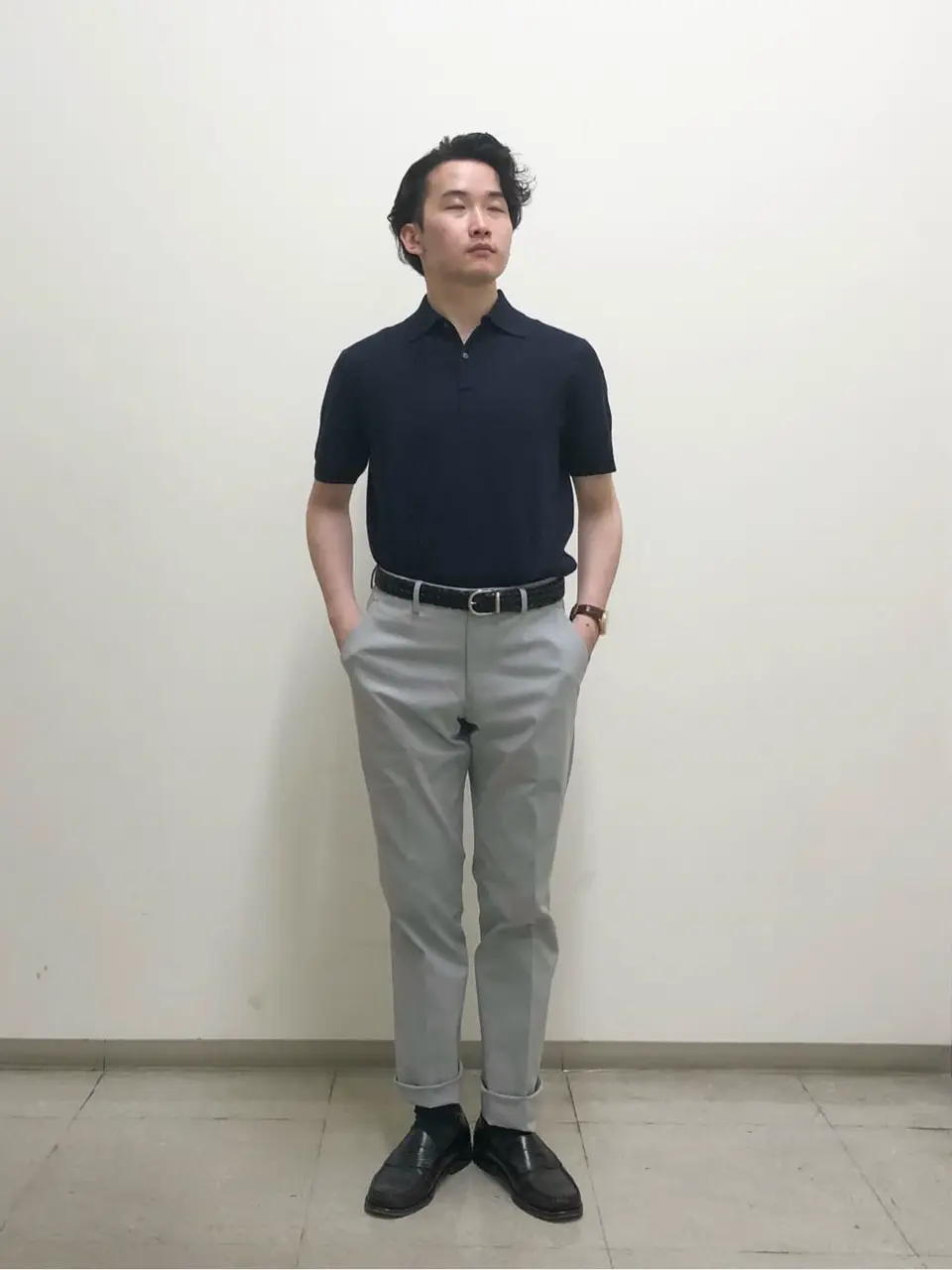 J.PRESS MEN 山本 コーディネート画像