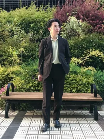 J.PRESS MEN 山本 コーディネート画像